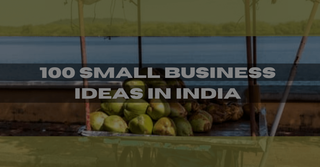 100 business ideas in Hindi