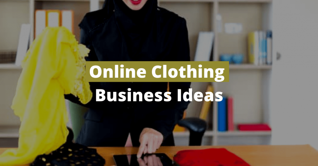 online clothing business