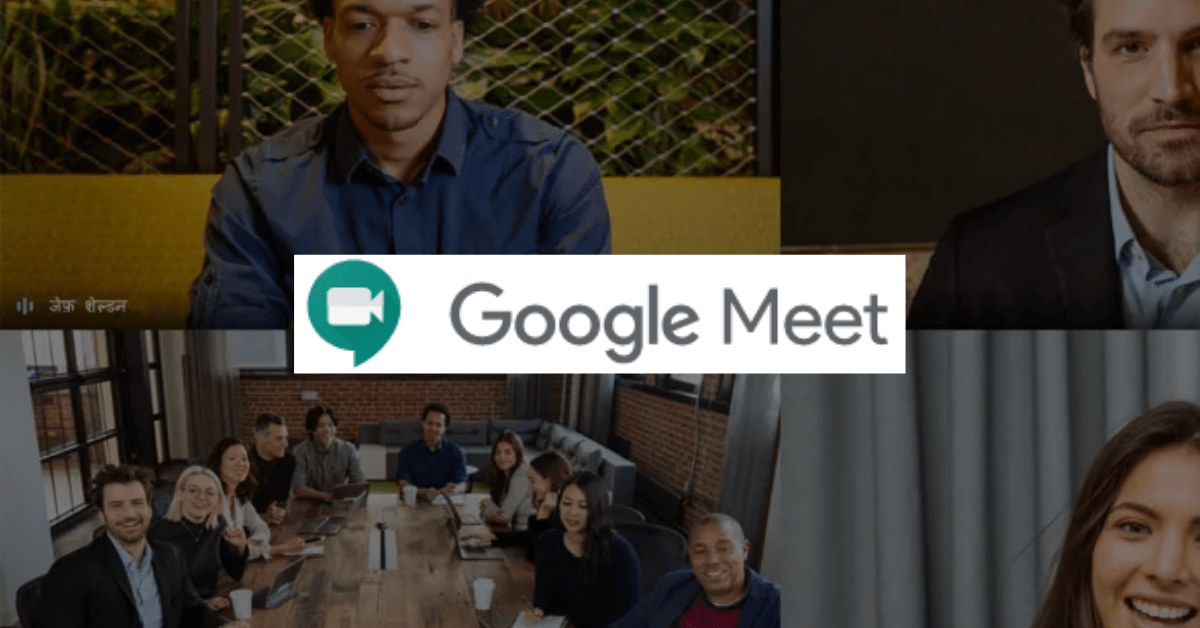 Google Meet in Hindi