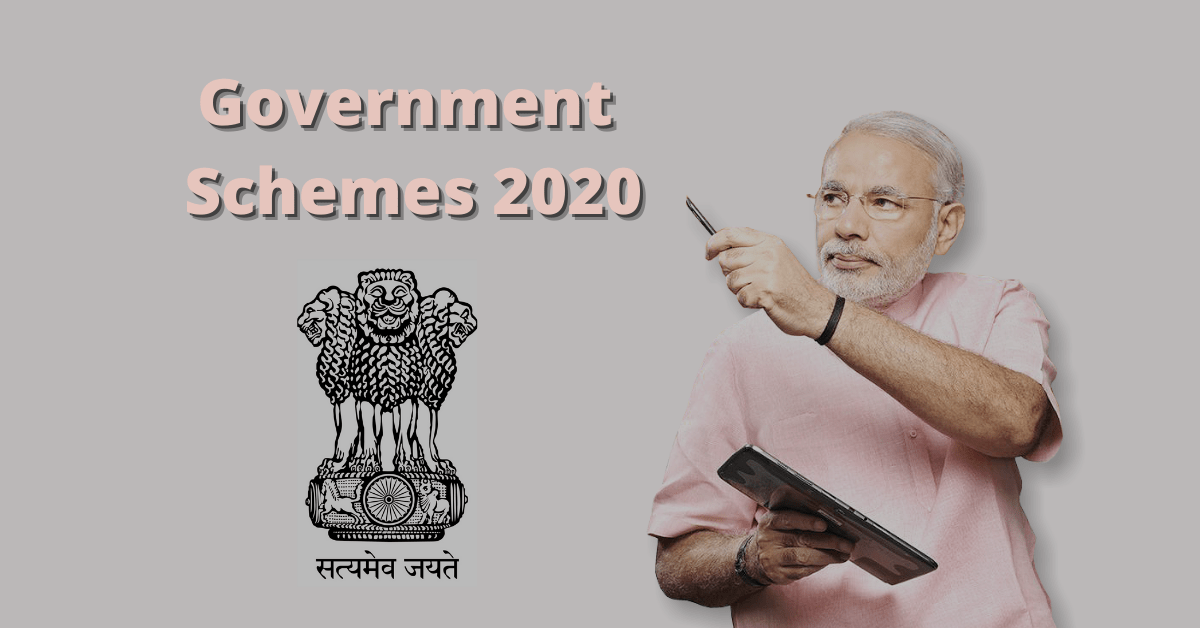 Government Schemes List 2020