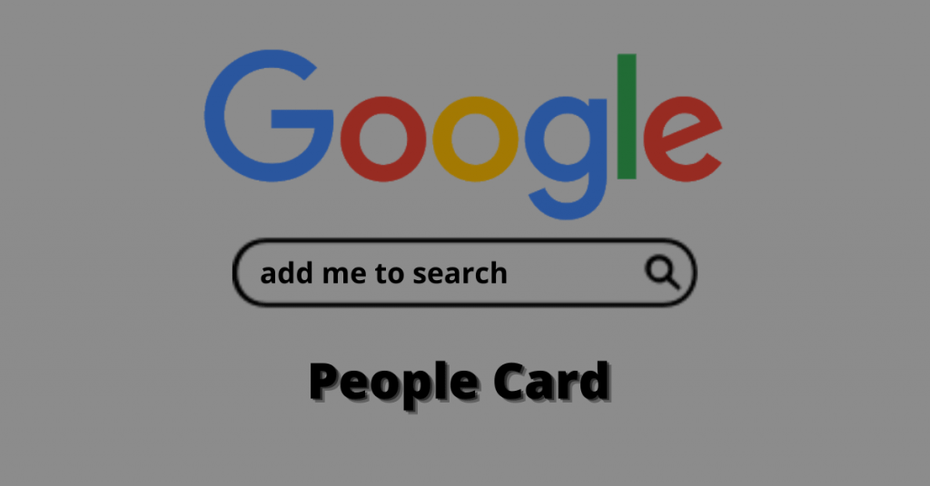 Google Virtual Visiting Card kya hai in hindi