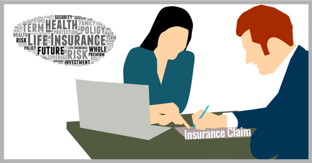 Insurance claim process